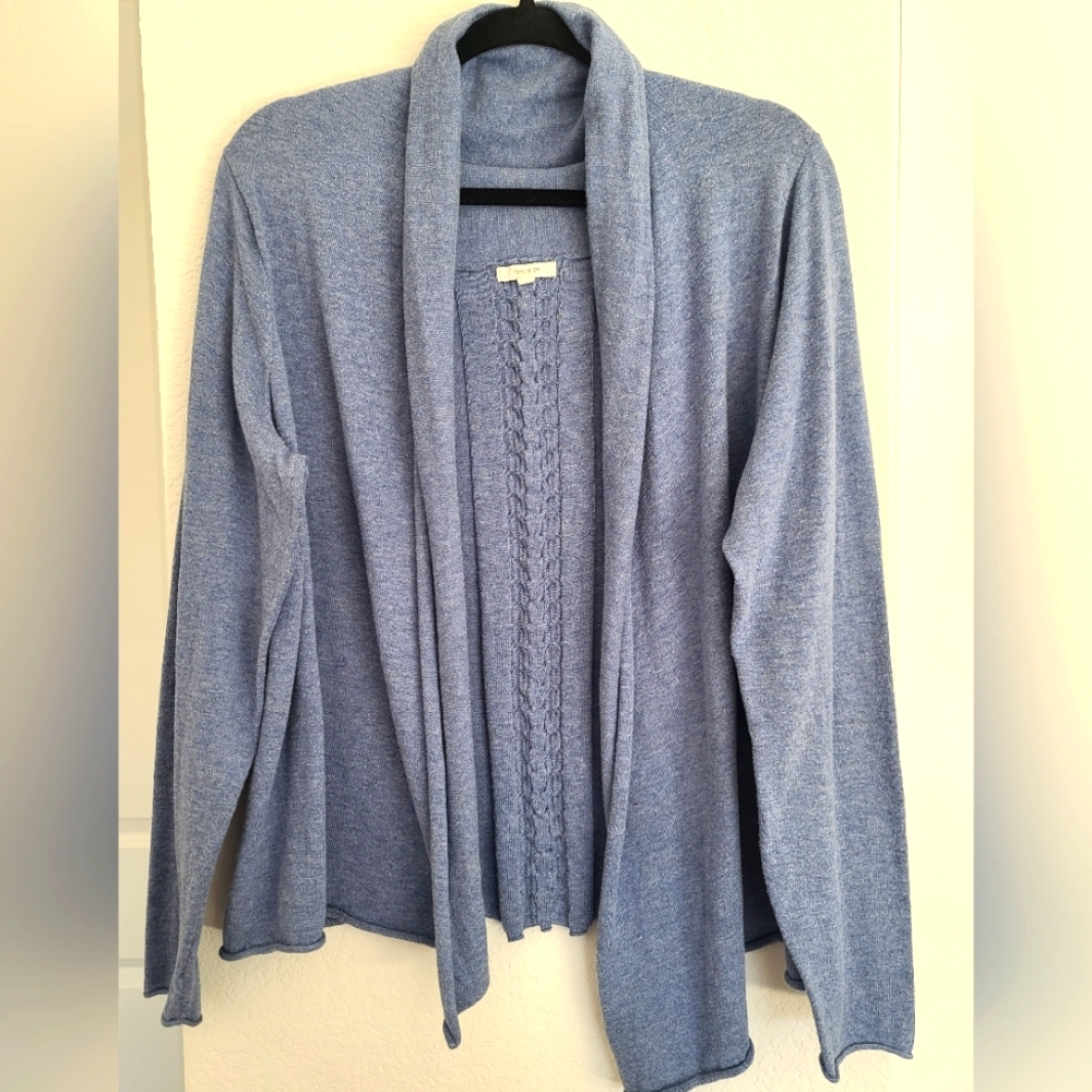 Maurices Blue Cardigan